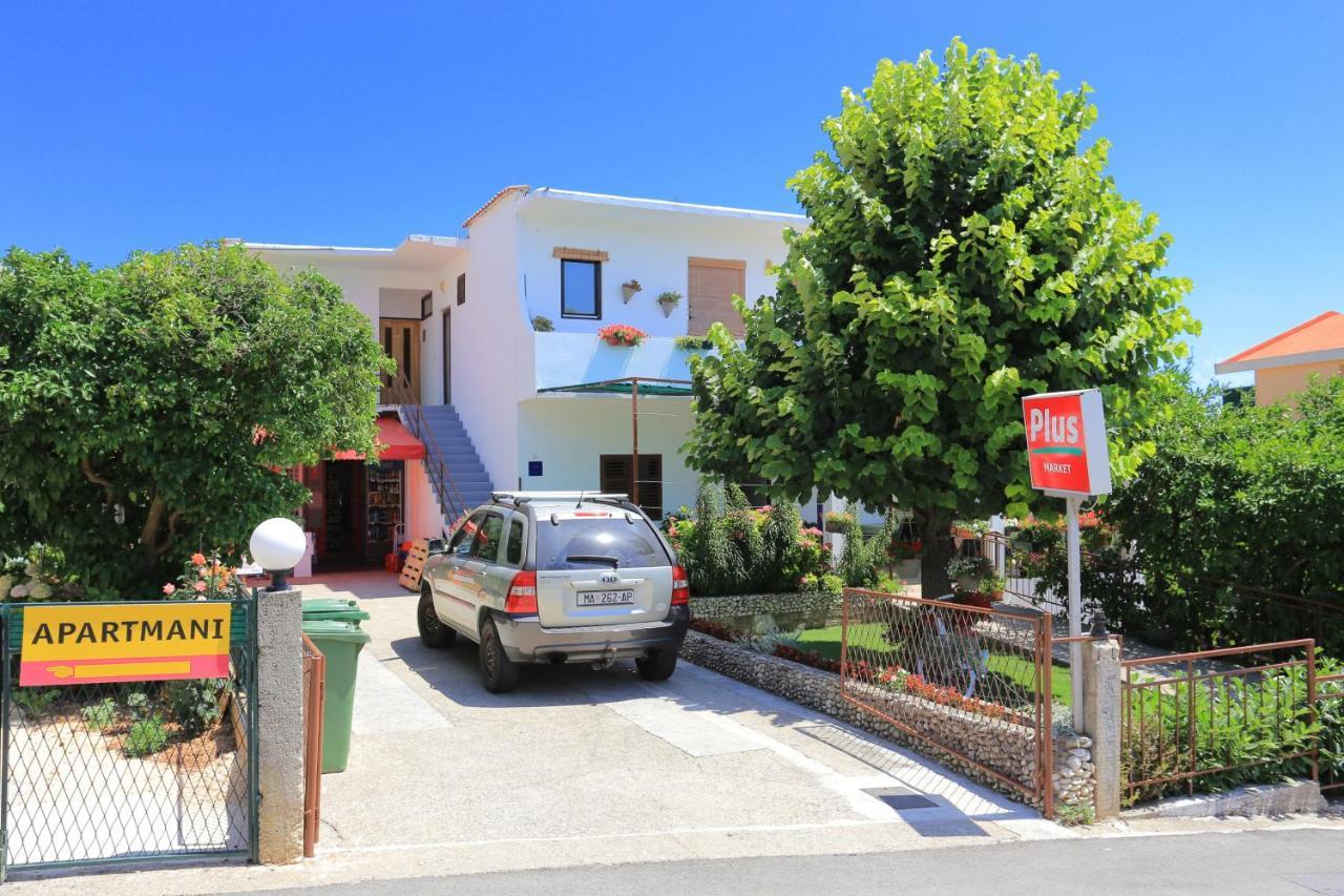 Apartments By The Sea Zivogosce - Blato, Makarska - 1057 Blato  エクステリア 写真